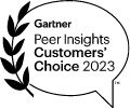 2023 Customers’ Choice in Gartner Peer Insights for DXP Badge