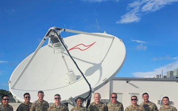 BLACK SKIES 23-3: USSF conducts largest-ever joint space electromagnetic warfare exercise