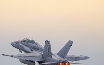 U.S. Marines with VMGR-252 and VMFA-312 conduct flight operations in preparation for Exercise Nordic Response 24