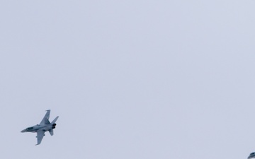 U.S. Marines with VMGR-252 and VMFA-312 conduct flight operations in preparation for Exercise Nordic Response 24