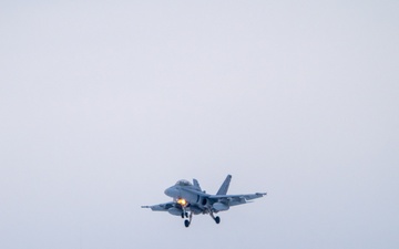 U.S. Marines with VMGR-252 and VMFA-312 conduct flight operations in preparation for Exercise Nordic Response 24