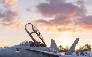 2nd Marine Aircraft Wing aircraft and personnel conduct distributed aviation operations in Finland during Exercise Nordic Response 24