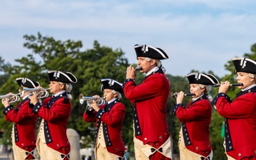 The 3d U.S. Infantry Fife and Drum Corps and U.S. Army Drill Team, Summer Concert Series