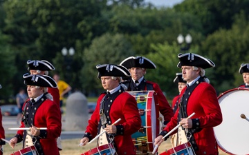 The 3d U.S. Infantry Fife and Drum Corps and U.S. Army Drill Team, Summer Concert Series