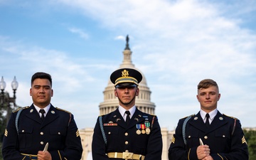 The 3d U.S. Infantry Fife and Drum Corps and U.S. Army Drill Team, Summer Concert Series