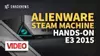 E3 2015: Going hands-on with the Alienware Steam Machine