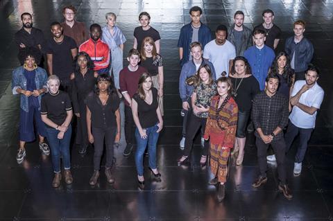 Stars of tomorrow 2017 group shot