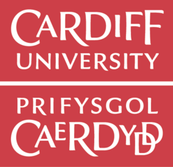 Logo of Cardiff University