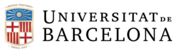 Logo of University of Barcelona