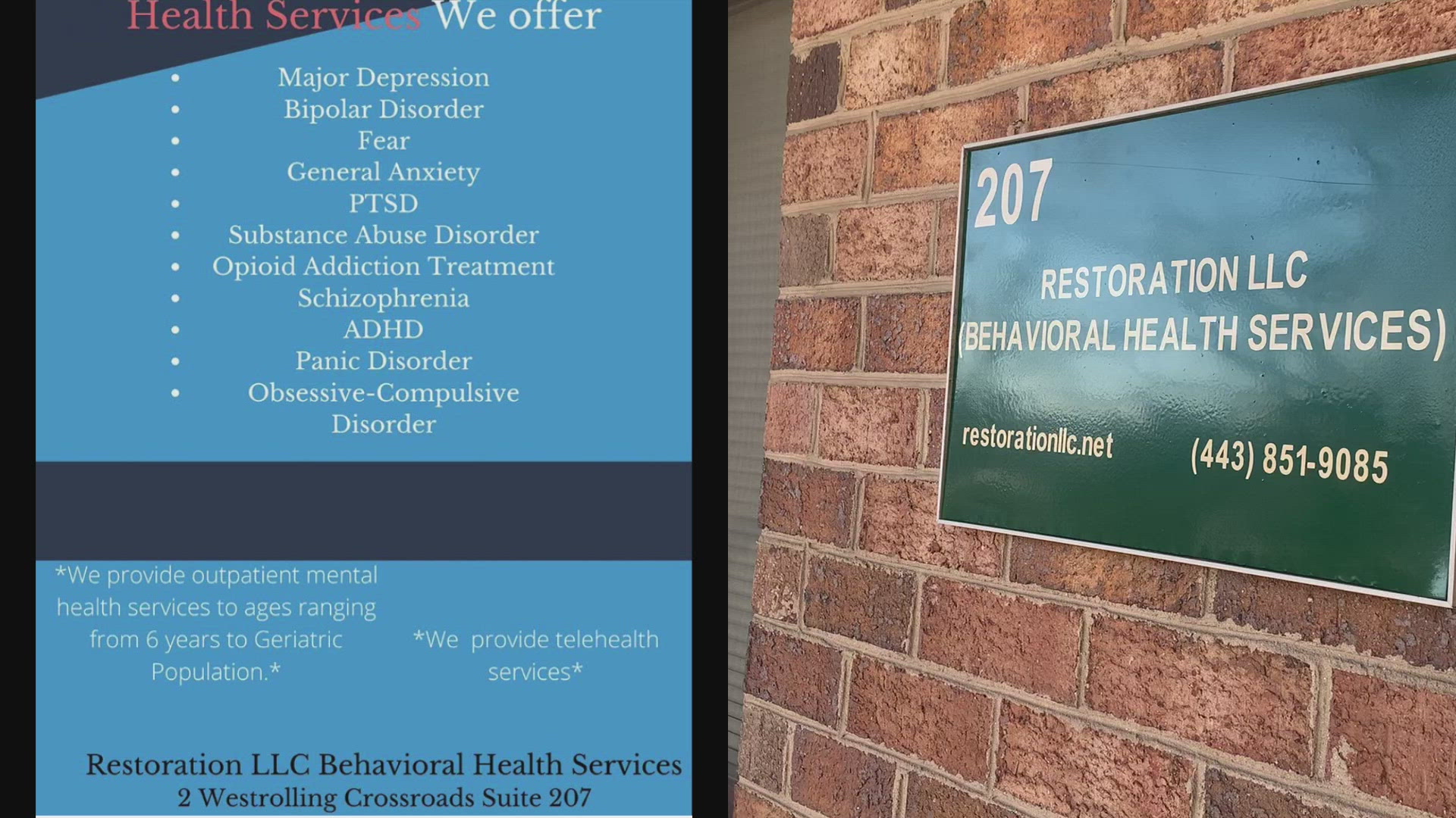 Restoration LLC (Behavioral Health Clinic)