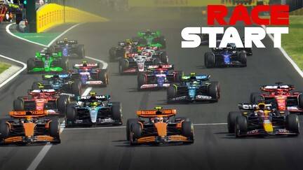 2024 Hungarian Grand Prix: Piastri snatches the lead as Norris drops to third on the race start