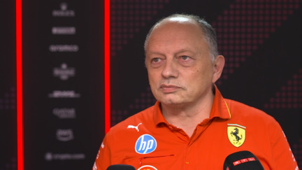 Vasseur insists first half of 2024 has been ‘much better than 12 months ago’ for Ferrari