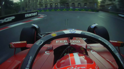 2024 Azerbaijan GP FP2: Onboard with Charles Leclerc for the fastest lap of Friday practice in Baku