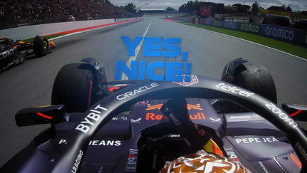 2024 Spanish Grand Prix: Verstappen crosses the line to take his seventh victory of the season