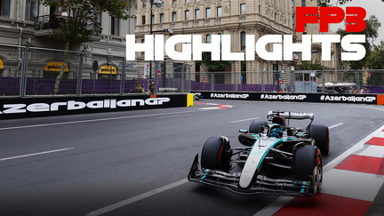 FP3 Highlights: 2024 Azerbaijan Grand Prix