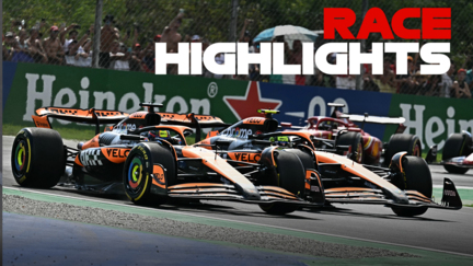 Race Highlights: 2024 Italian Grand Prix