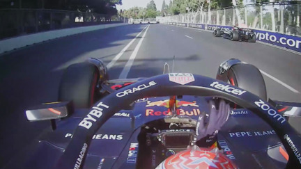 2024 Azerbaijan Grand Prix: Verstappen given waring for passing cars under the VSC