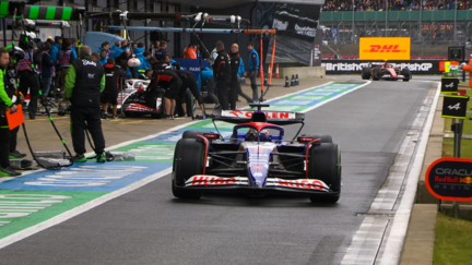 2024 British GP FP3: Ricciardo under investigation for weaving in the pit lane