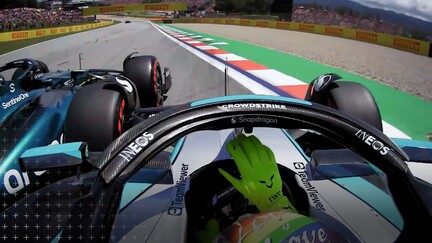 Top 10 Onboard Moments: 2024 Spanish Grand Prix