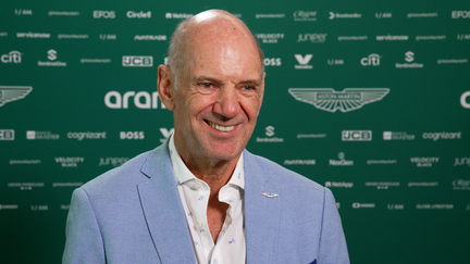 Newey shares the key factors that attracted him to Aston Martin