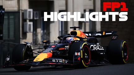 FP1 Highlights: 2024 Azerbaijan Grand Prix