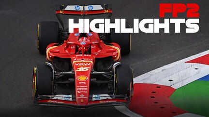 FP2 Highlights: 2024 Azerbaijan Grand Prix