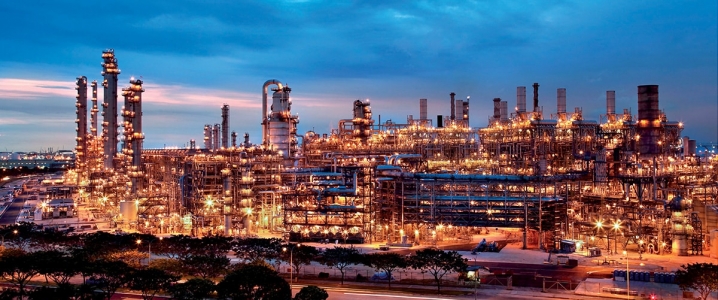 Exxon refinery