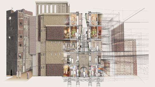 A Bronze award for Sarah Dawes + Shana Linwood-McLaughlin + Irenitemi Onodeko for their community plan for Damietta, Egypt.