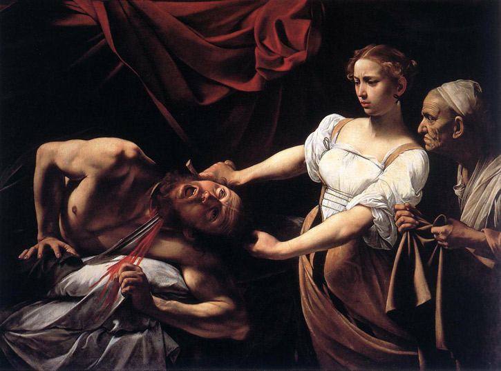 Judith Beheading Holofernes 