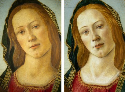 c.1500, oil on board, originally thought to be by the studio of Sandro Botticelli (1444/1445–1510)