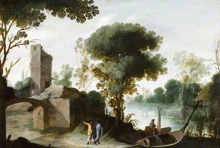 Landscape with Figures