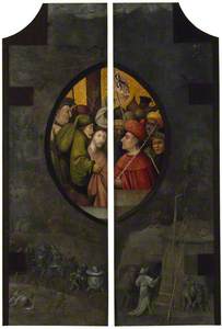 The Mocking of Christ (Verso)