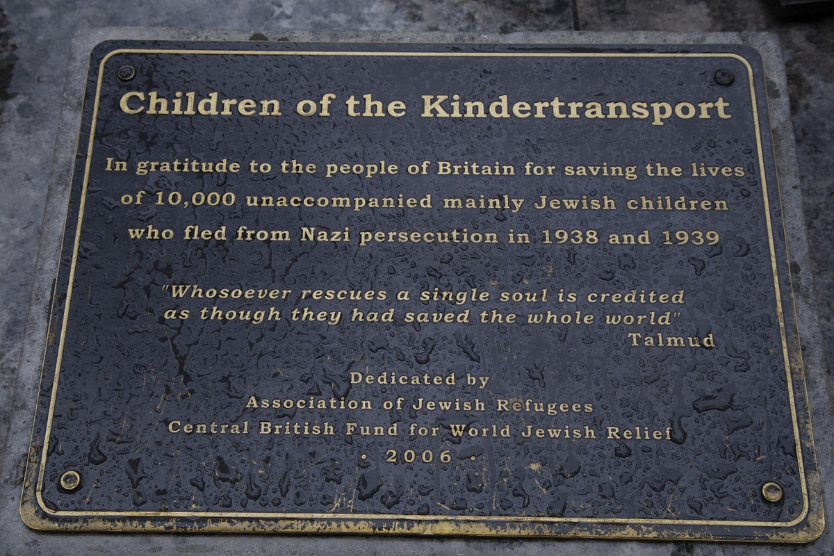 Kindertransport – The Arrival