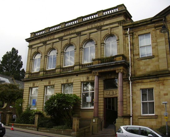 Accrington Library