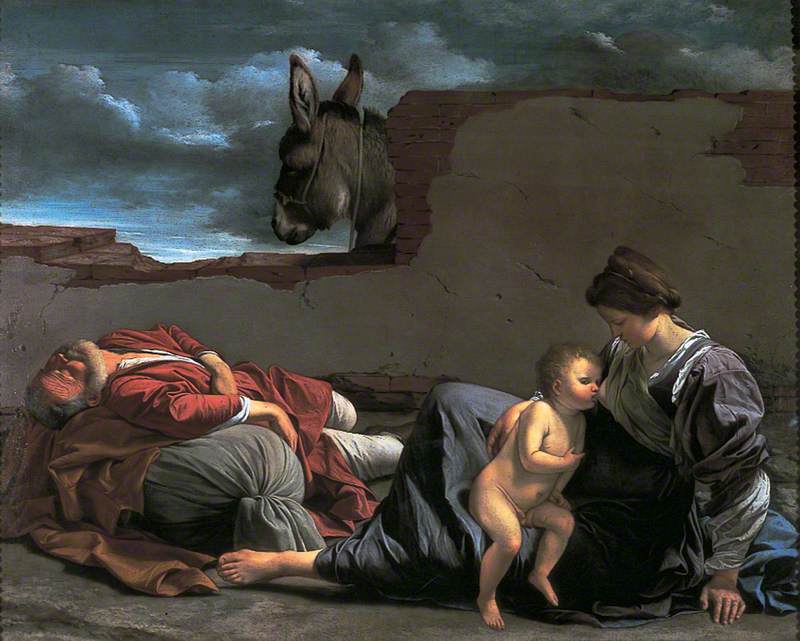 The Rest on the Flight into Egypt