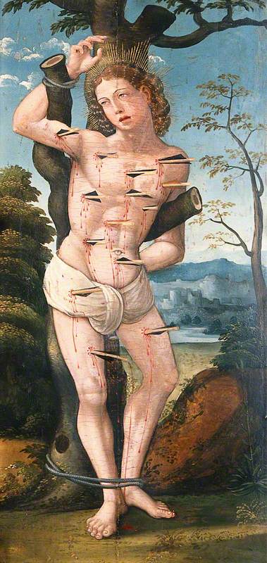 Saint Sebastian