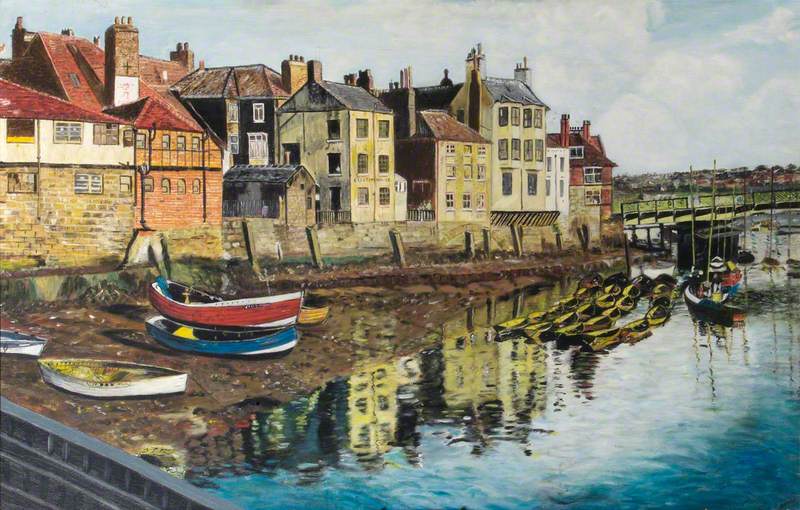 Harbour Scene, Whitby