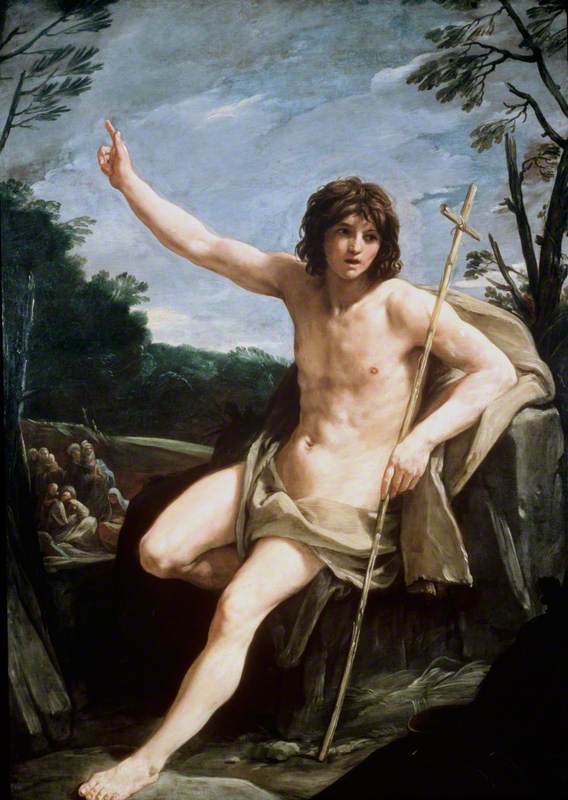 Saint John the Baptist in the Wilderness