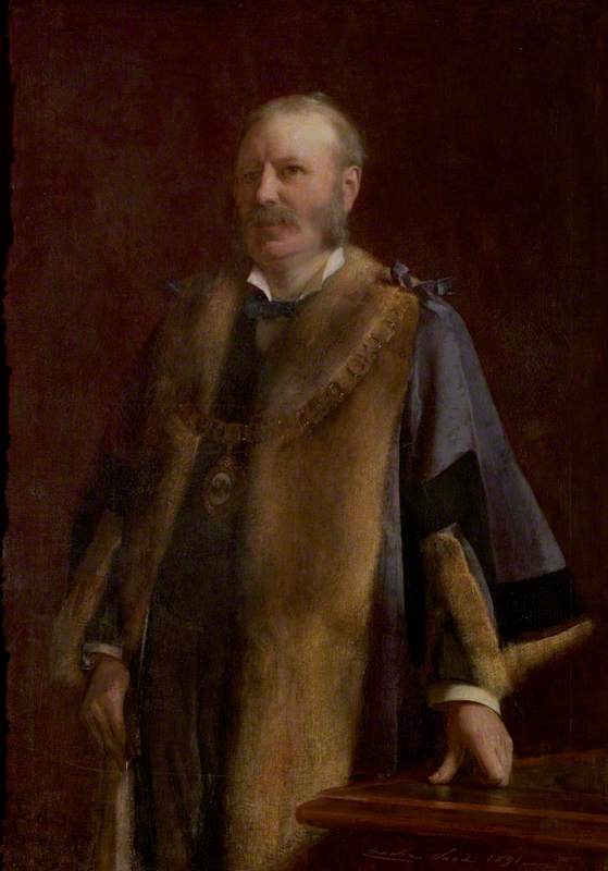 Thomas Bescoby, Mayor (1890)