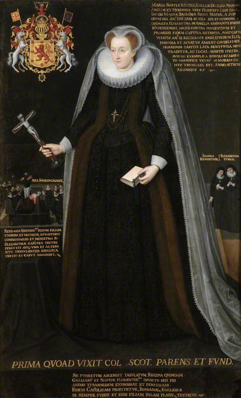 Mary, Queen of Scots (1542–1587)