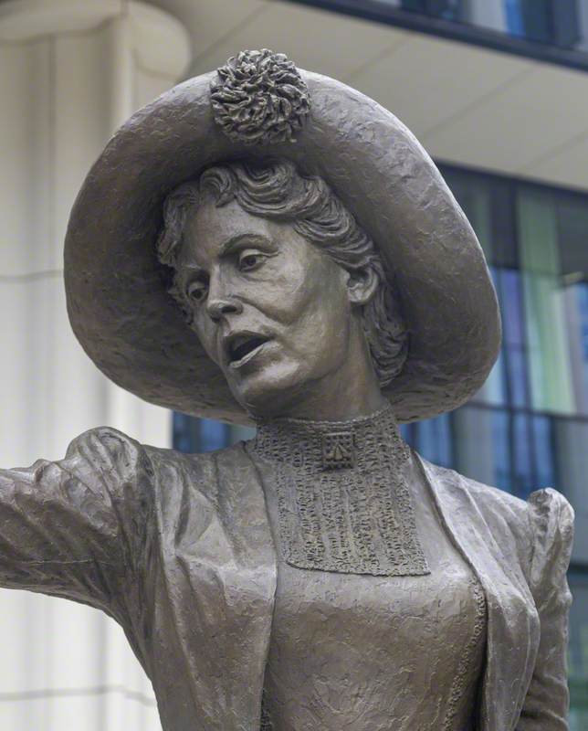 'Rise up, women' (Emmeline Pankhurst, 1858-1928)