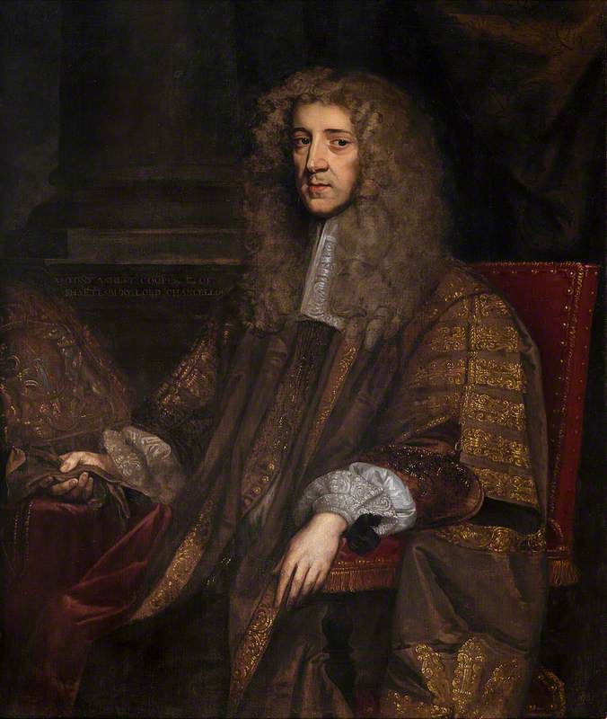 Anthony Ashley Cooper (1621–1683), First Earl of Shaftesbury, Governor of the Charterhouse from 1662