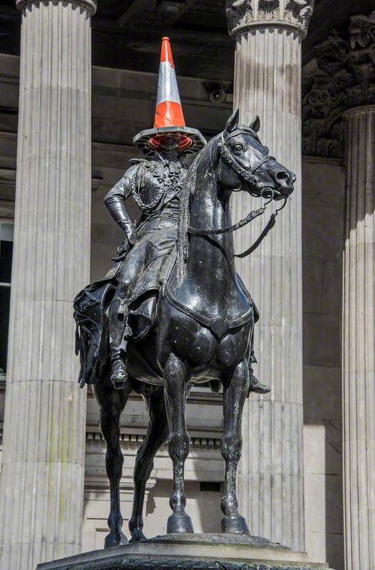 Equestrian Monument to the Duke of Wellington