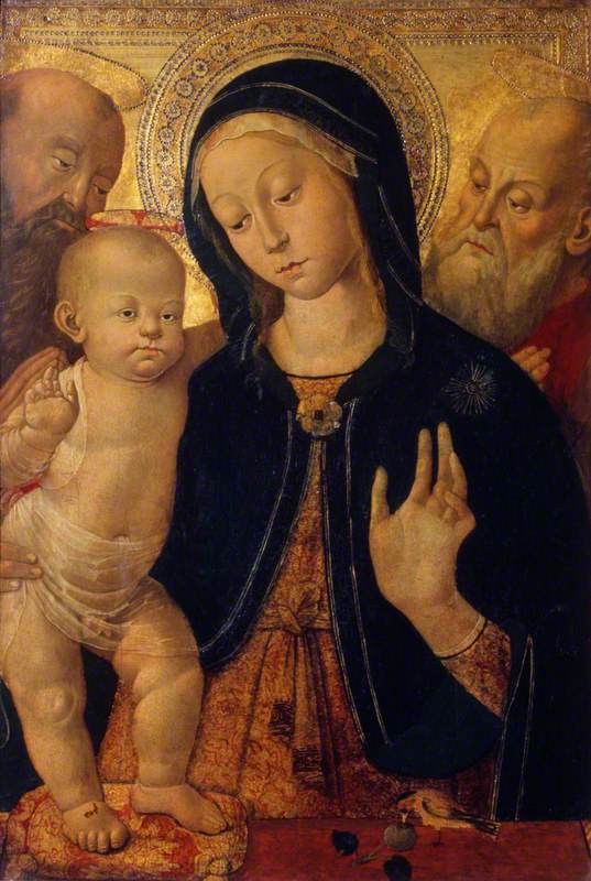 The Virgin and Child with Two Saints