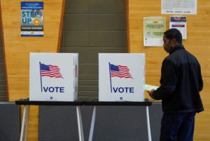 Michigan holds Republican and Democratic presidential primaries