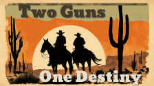 Two Guns, One Destiny