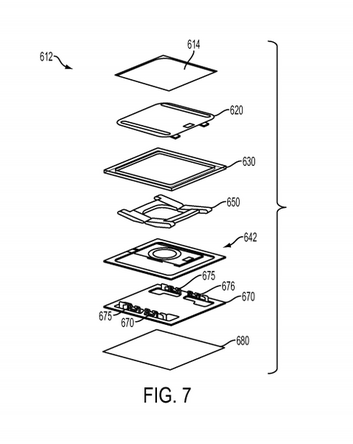 Butterfly keyboard mechanism in the MacBook Pro