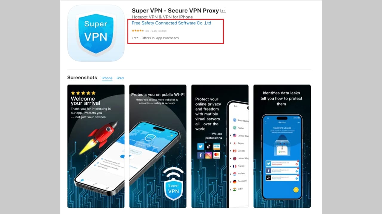 Are free VPNs safe Free Safety Connected Software listing