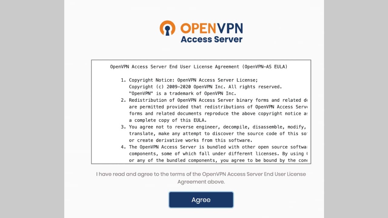 How to set up a VPN in the cloud OpenVPN agreement