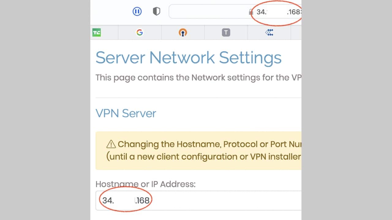 How to set up a free VPN check server settings